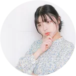 困った顔の画像